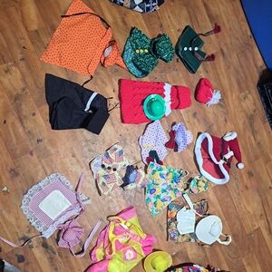 Festive Pet Costume Collection - Multicolor